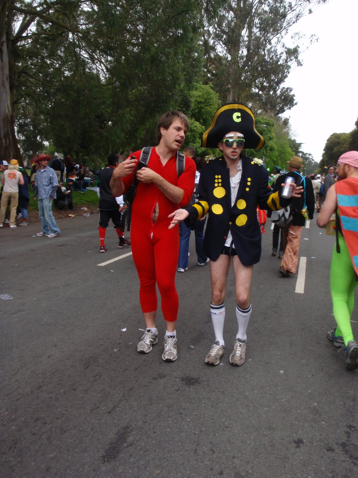 Our theme this year was "Bay To Breakfast" so everyone dressed as something to do with...