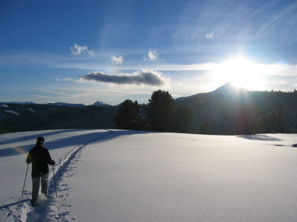 Rachel and Lone Peak.