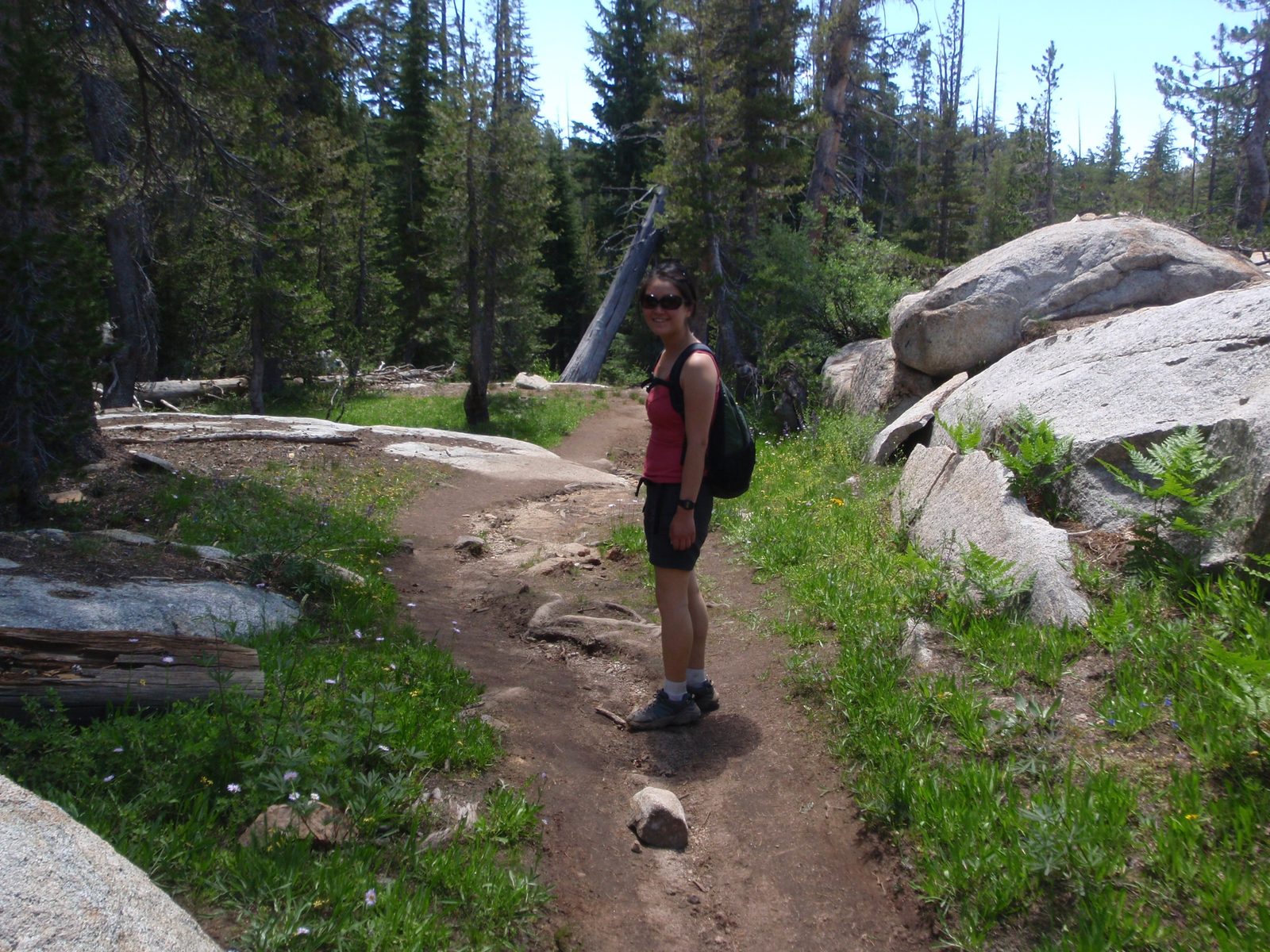 On Saturday, after having breakfast in Mammoth Lakes with Mom and Dad, Monica and I decided to...