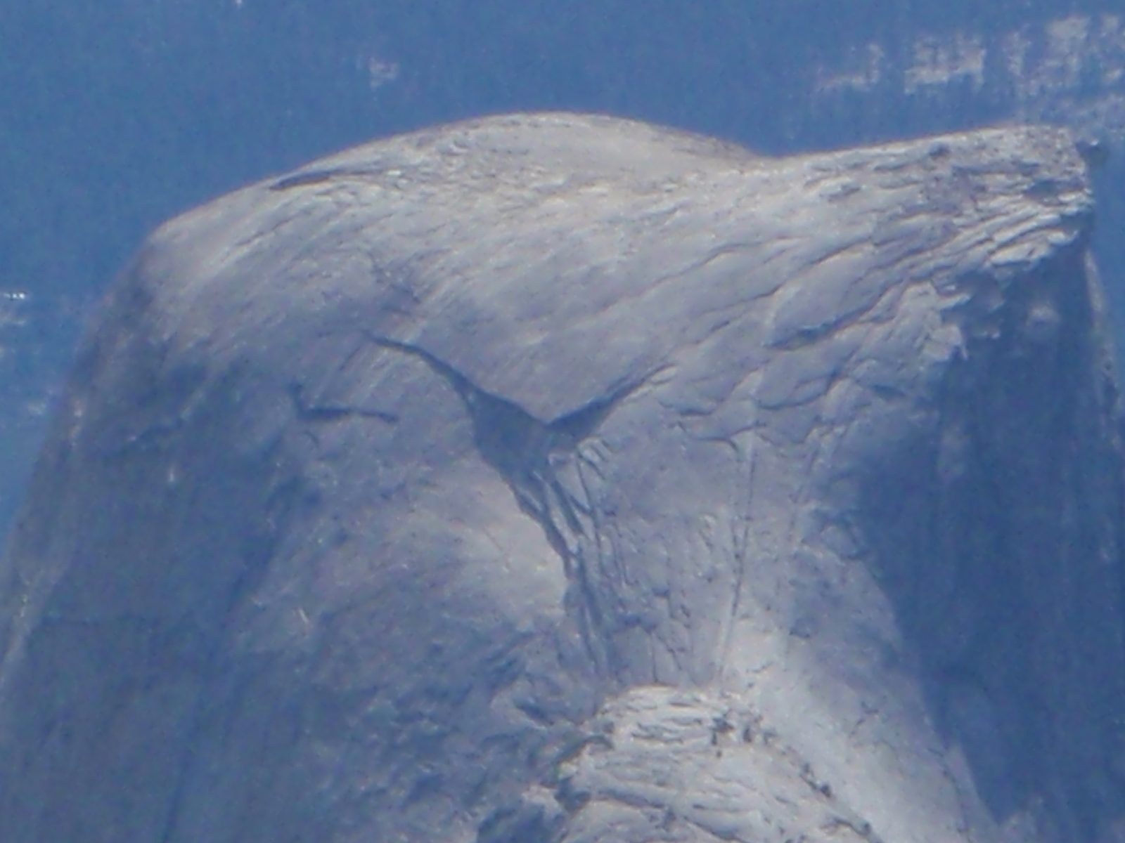 Can you see the line of ants going up the dome? Actually neither can I. But I can see the cables...