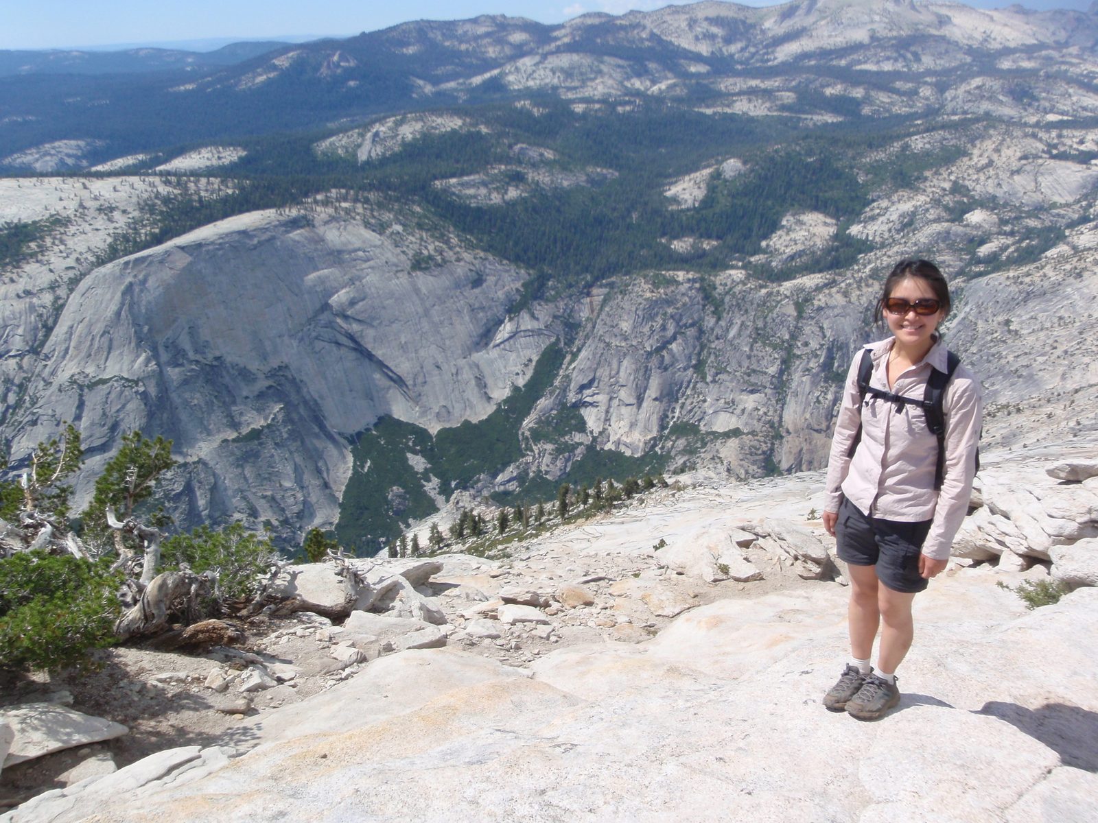 Monica and Tenaya Canyon.