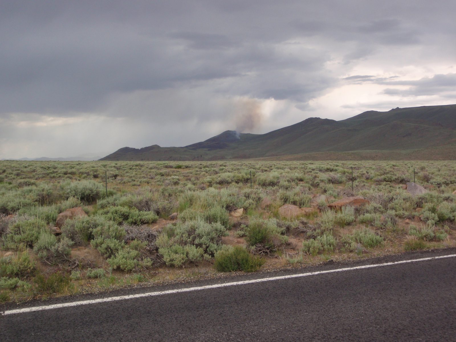 On Sunday, the weather was even worse than Saturday. For some reason, we even bothered to drive...