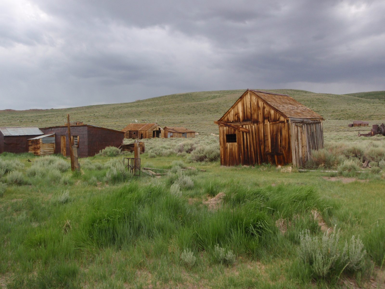 In its heyday, Bodie had 10,000 residents, a gridded street system with its own Chinatown and...