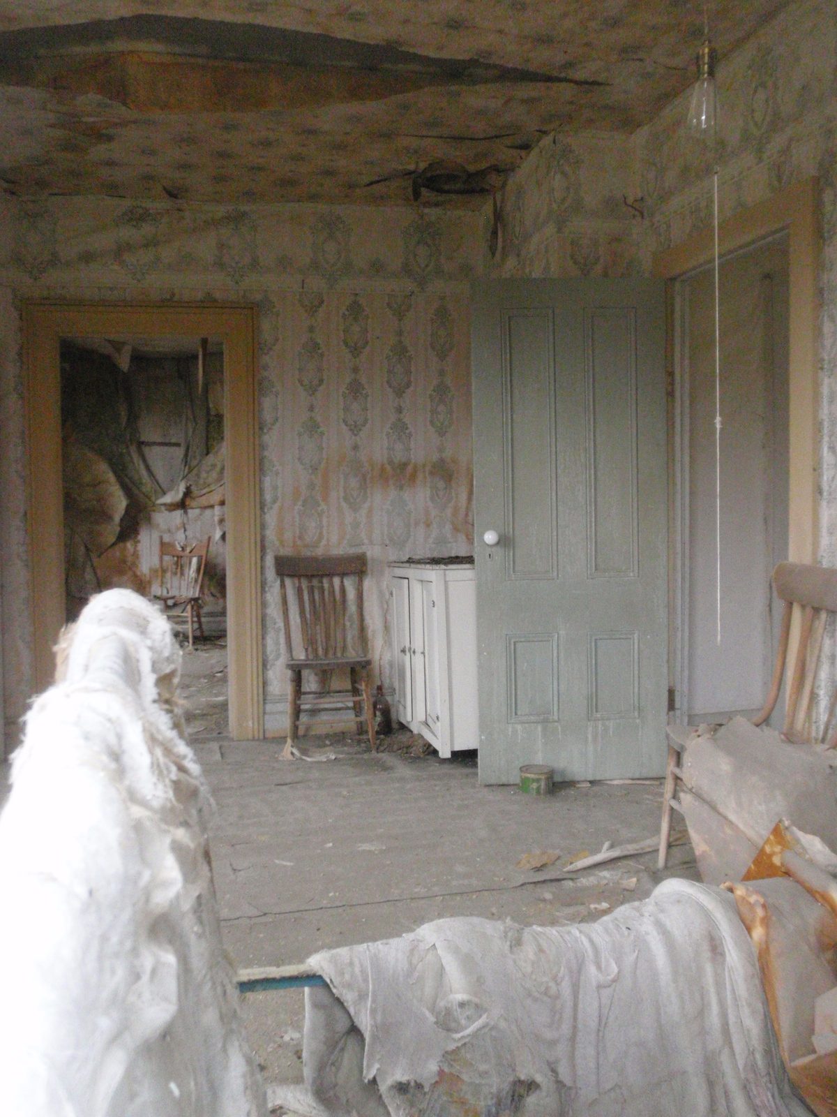 Bodie is now a California State Park and is kept in a state of arrested decay. That is, they...