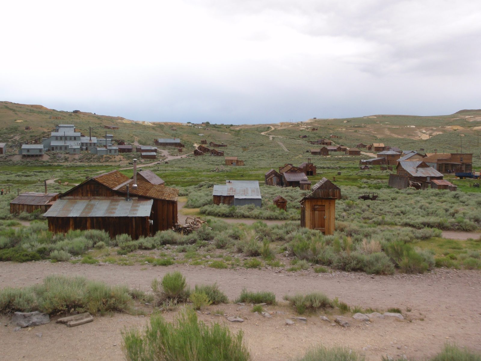Very surreal. These buildings represent about 5% of the structures that stood in Bodie's heyday.