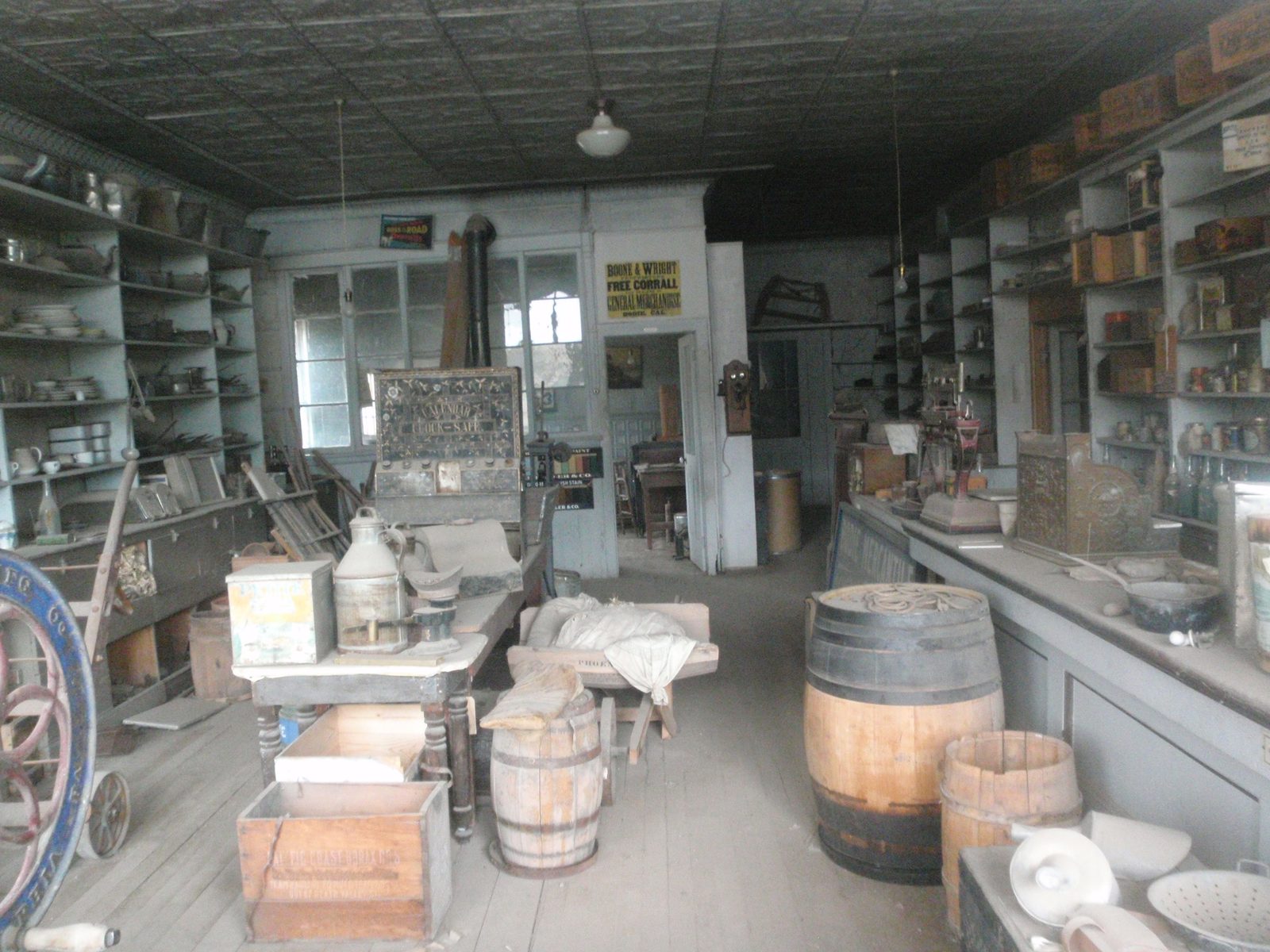 General store, remarkably well preserved.