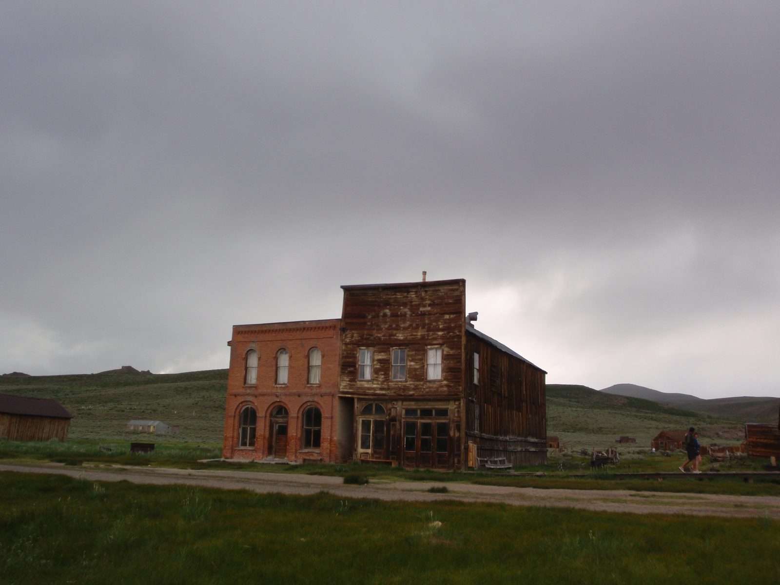 Hotel and IOOF, which was later used as an athletic center.