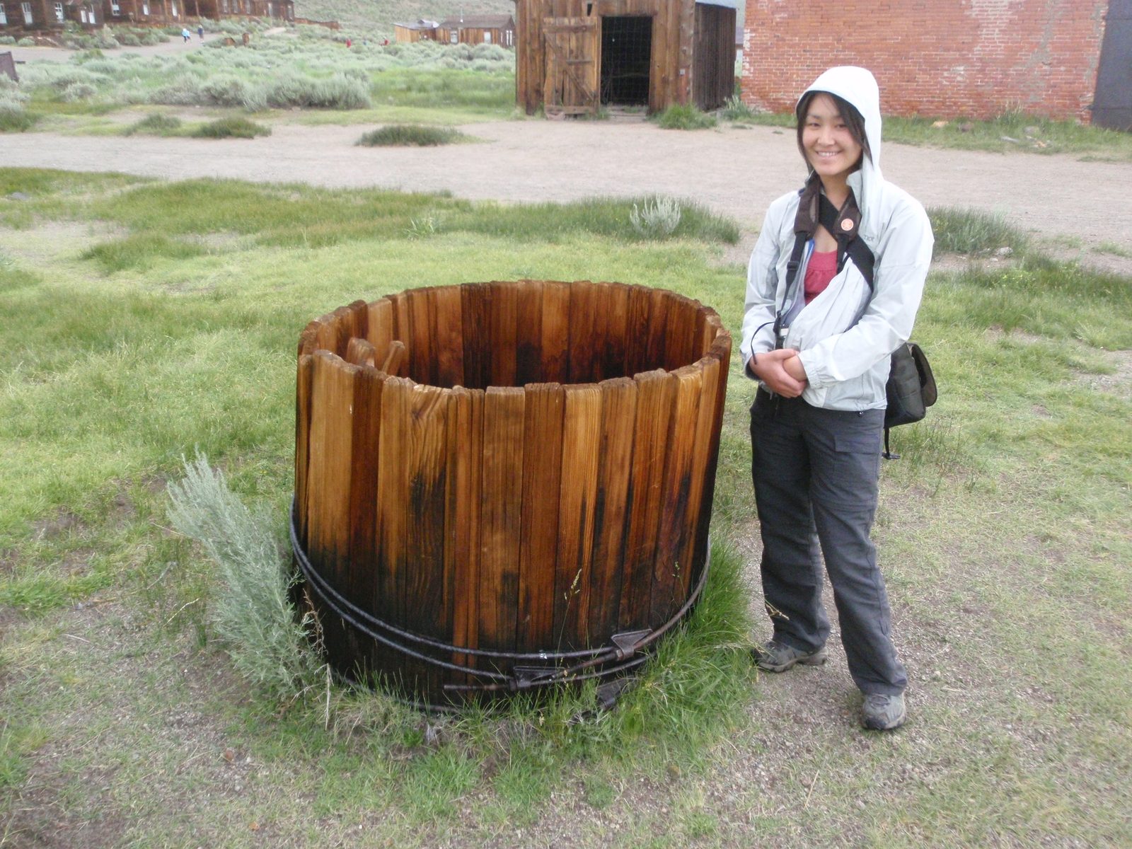 A cistern I guess.