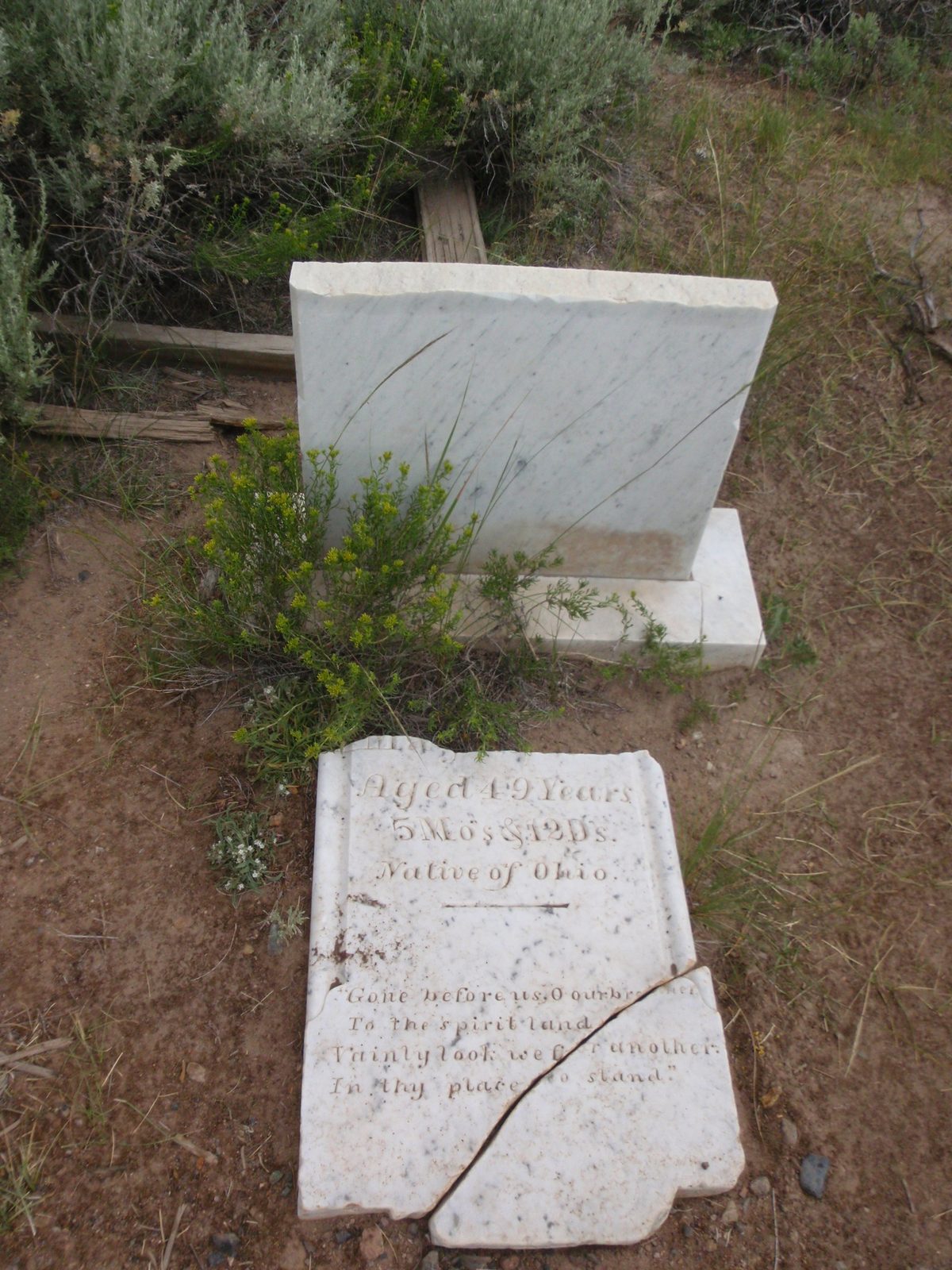The cemetary was the last stop on our tour. I found it kind of peaceful actually. To spend your...