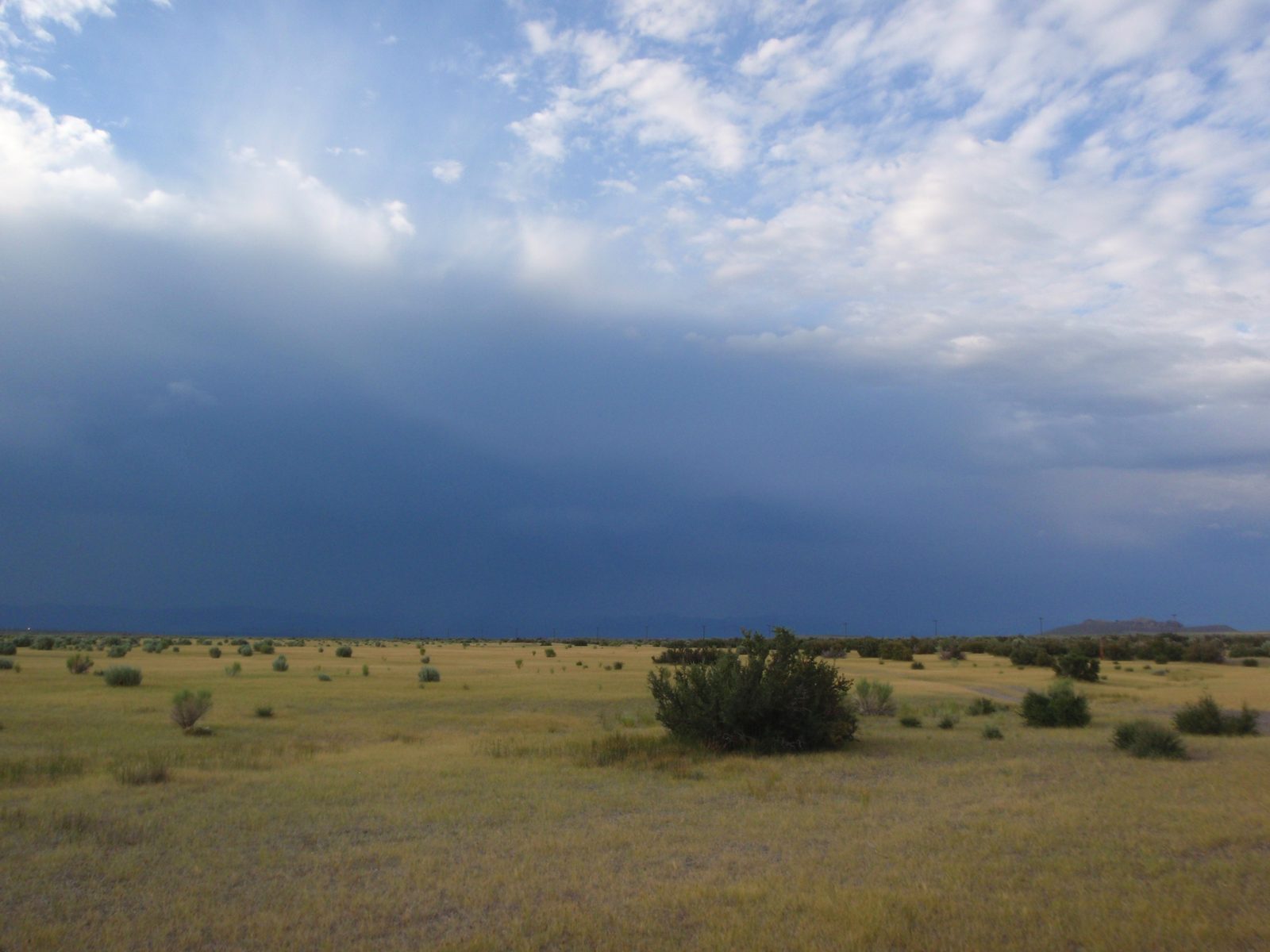 Very dramatic looking sky.