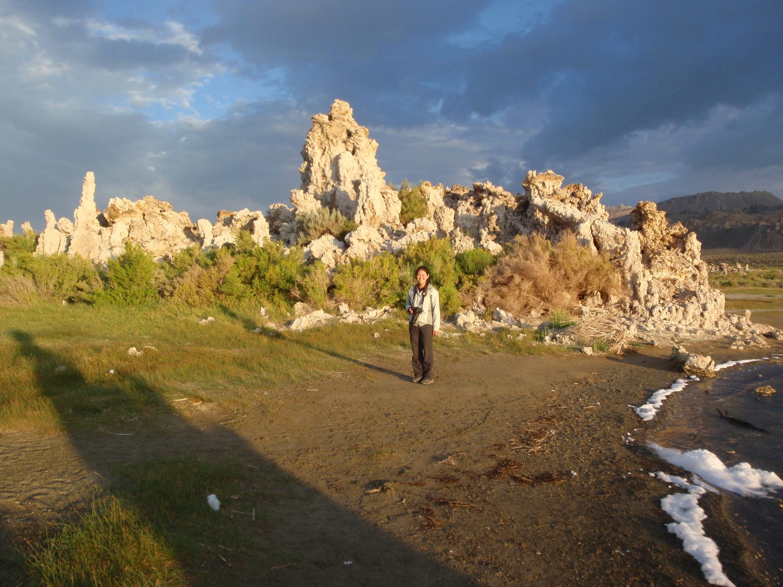 The light starts to get more dramatic closer to sunset.