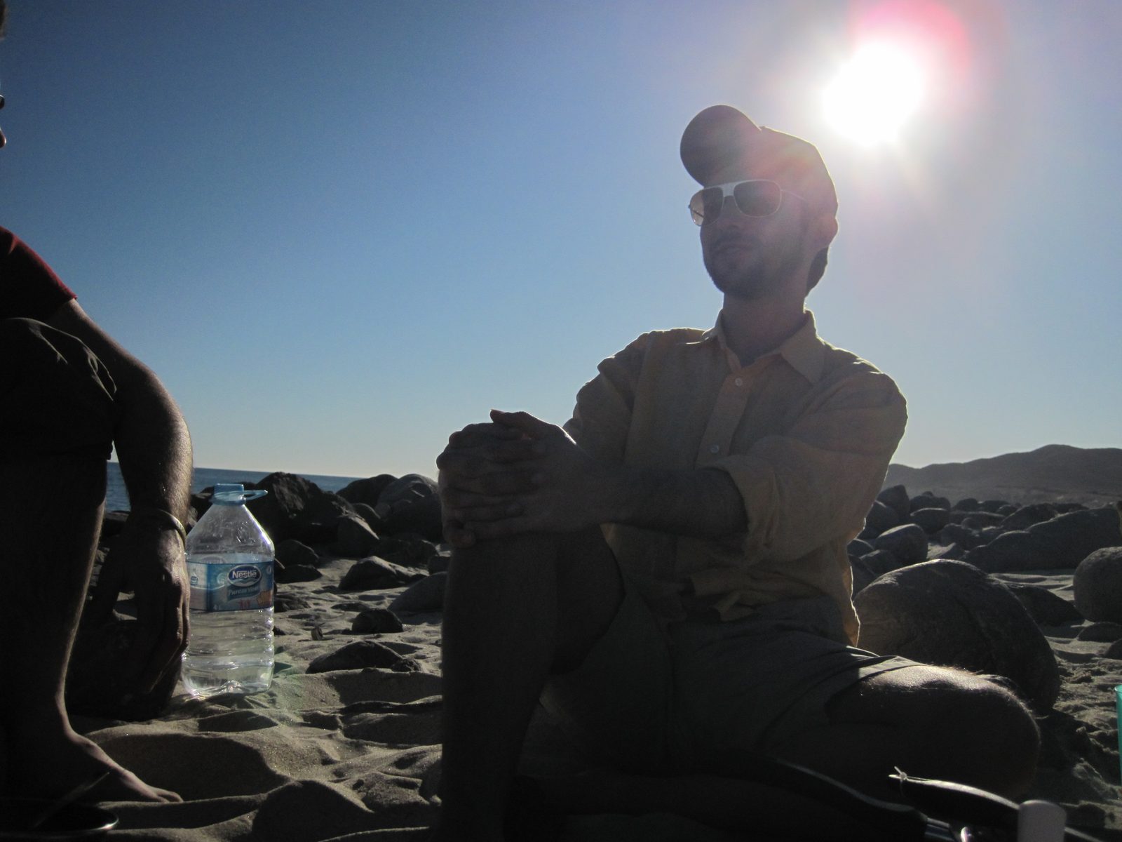 Jon had spent the last week in Cabo fortifying himself for the start of a new job on the 18th....