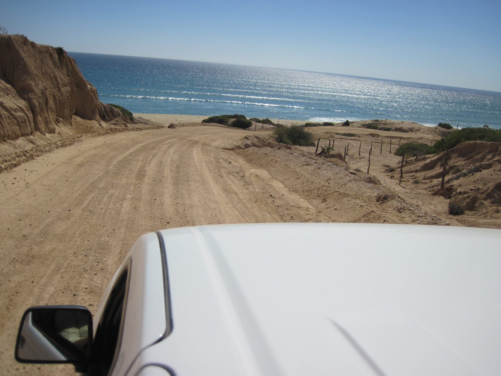 The scenery along this drive was stunning. We just passed from secluded cove to pristine beach....