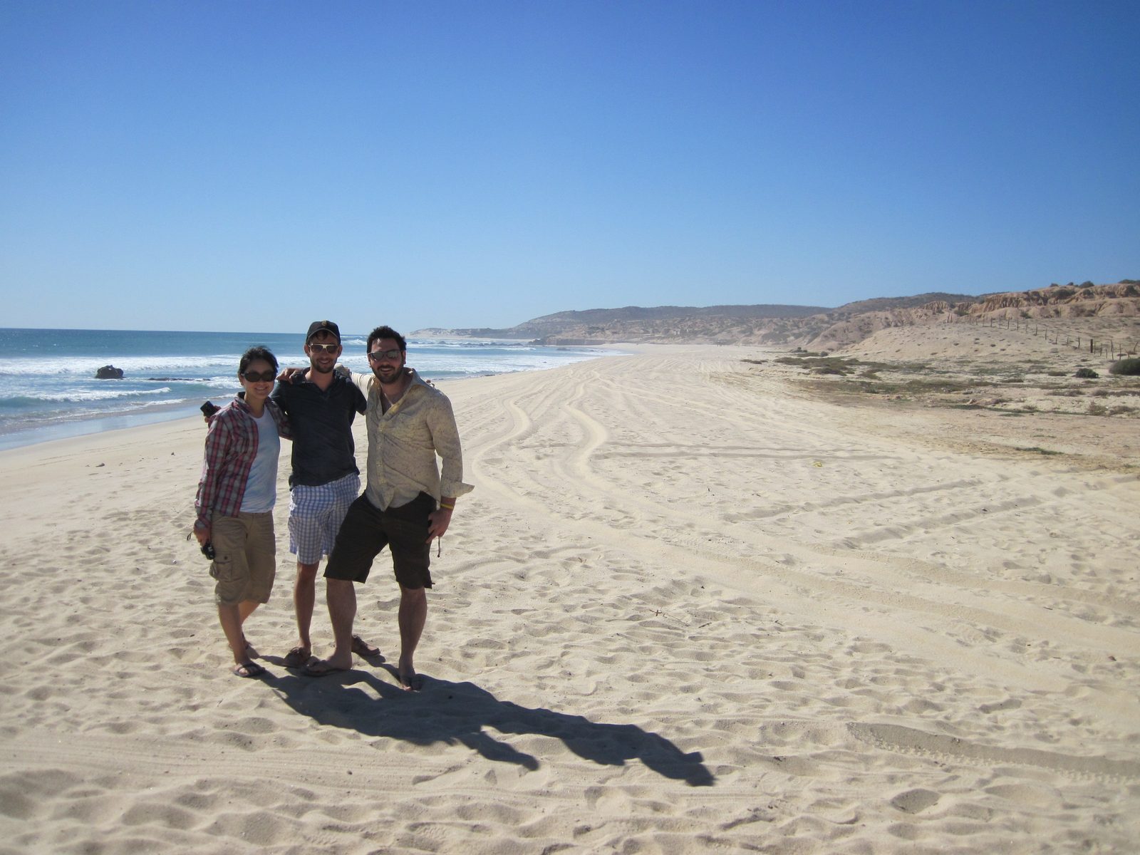 Monica, Jon and Jasper.
