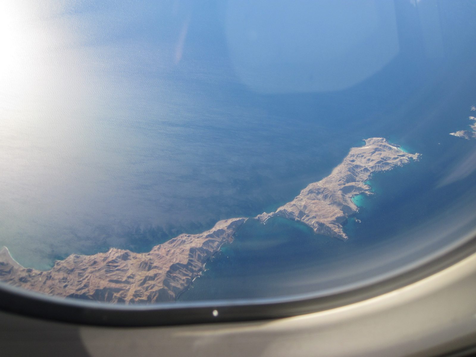 Beautiful totally deserted islands.