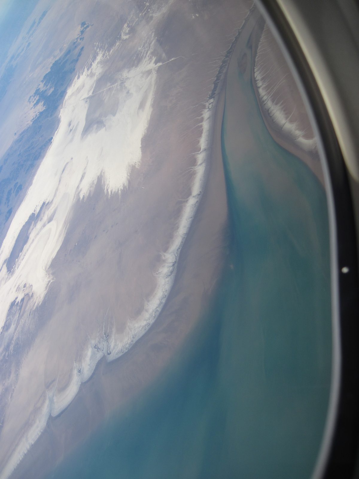Mouth of the Colorado River.