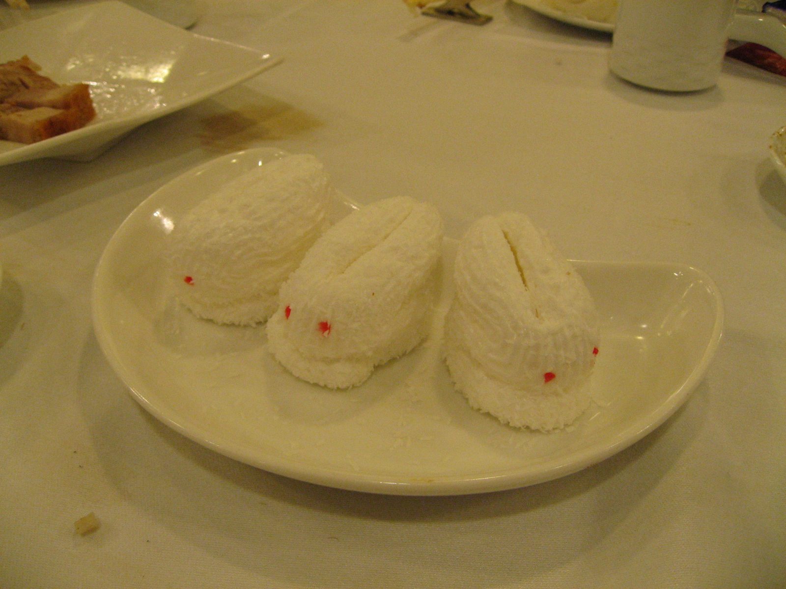 Dim sum bunnies!