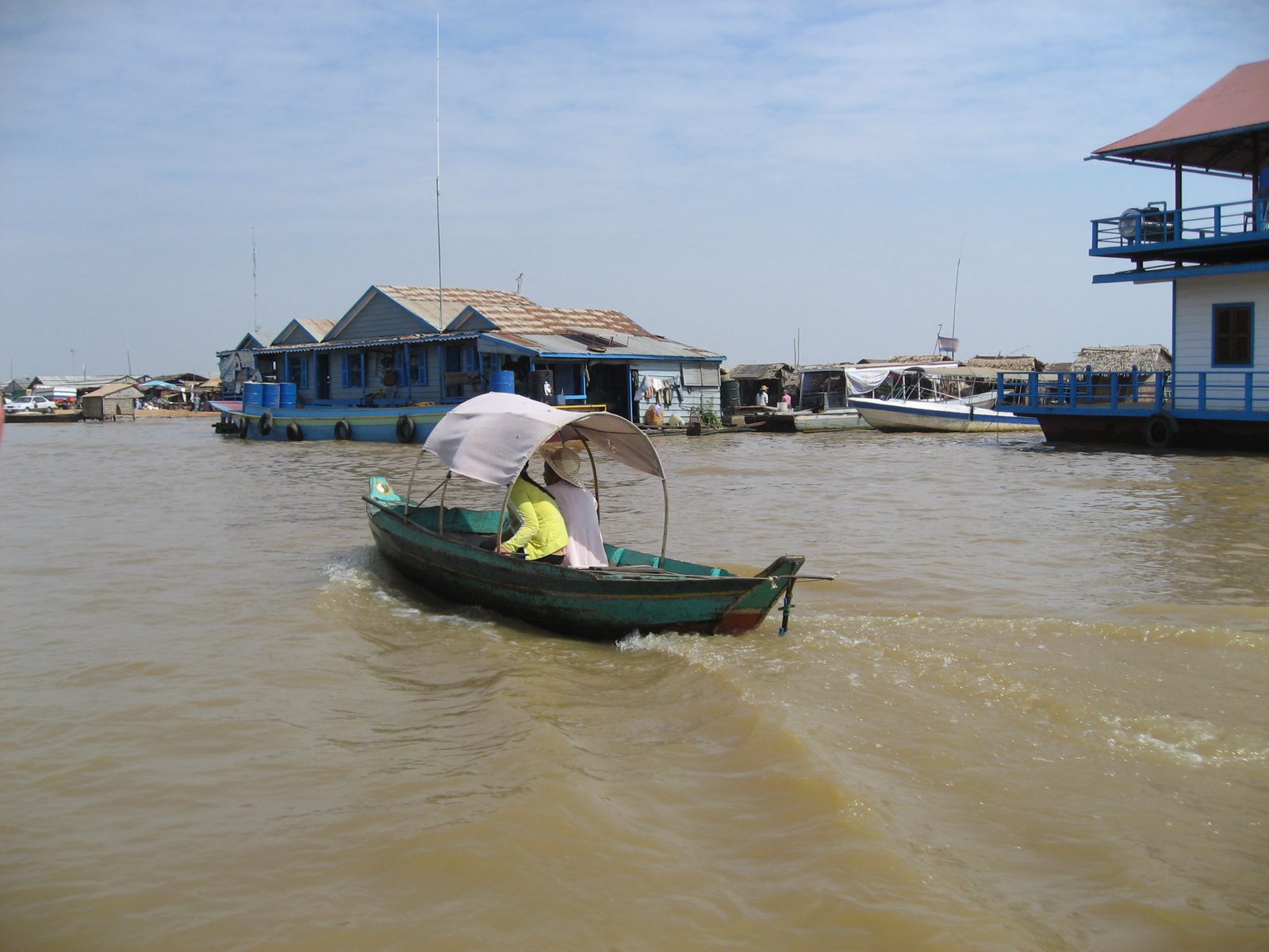 The Venice of Cambodia, as it were.
