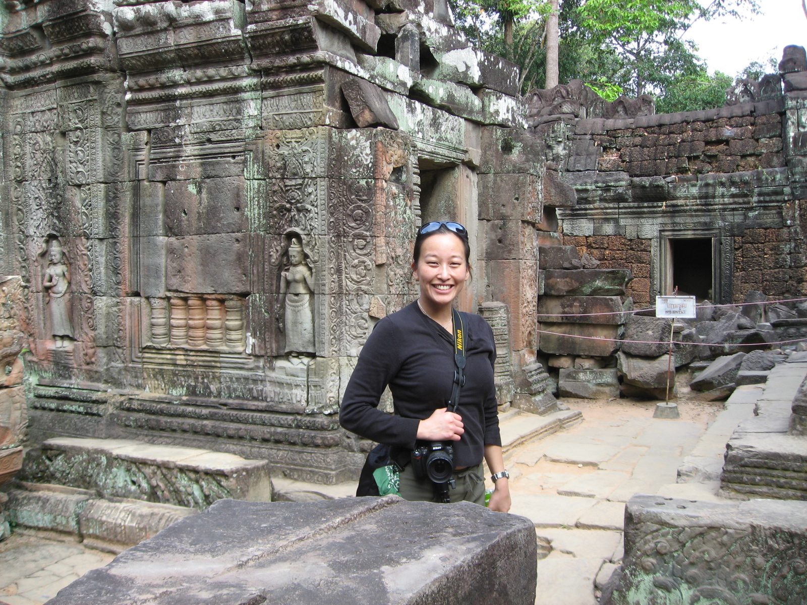 Helena at some temple whose name I am going to have to look up.