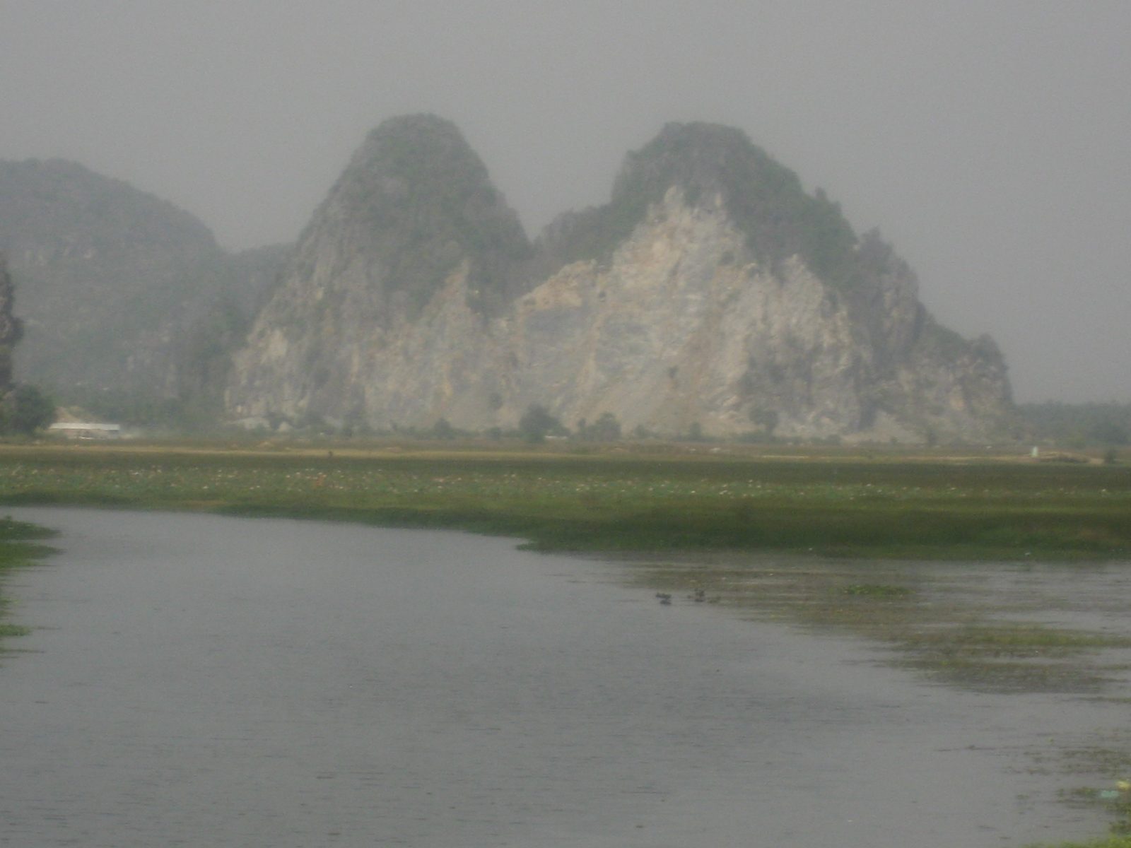 Mountains begging to be climbed, somewhere in the Elephant Mountains of southern Cambodia.