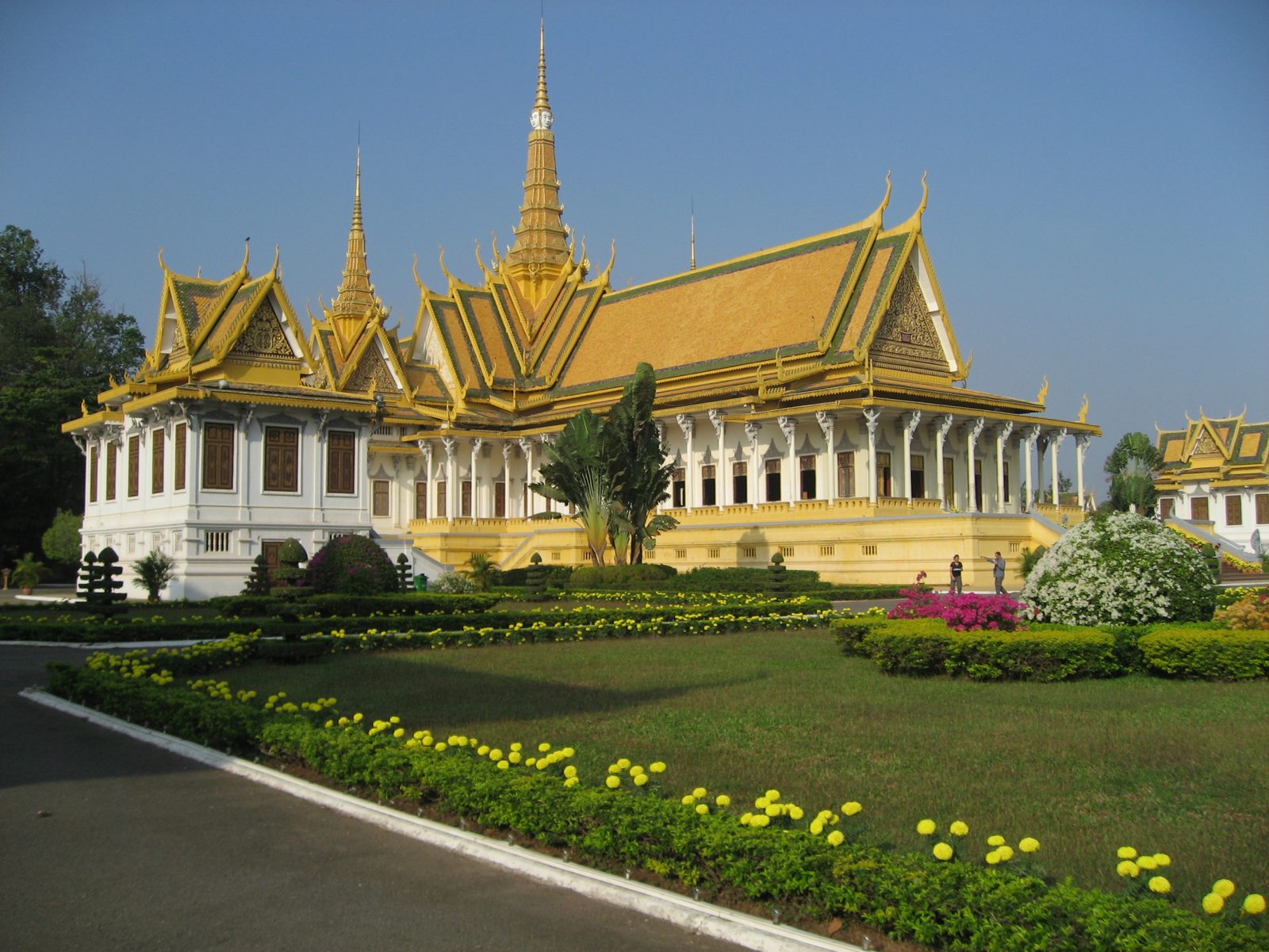 The Throne Hall of the Royal Palace of Cambodia.
