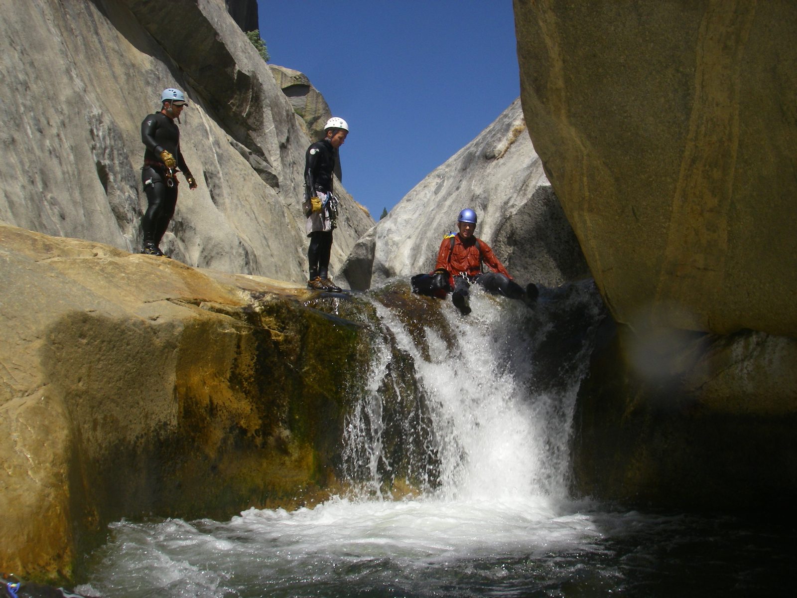 A water slide!