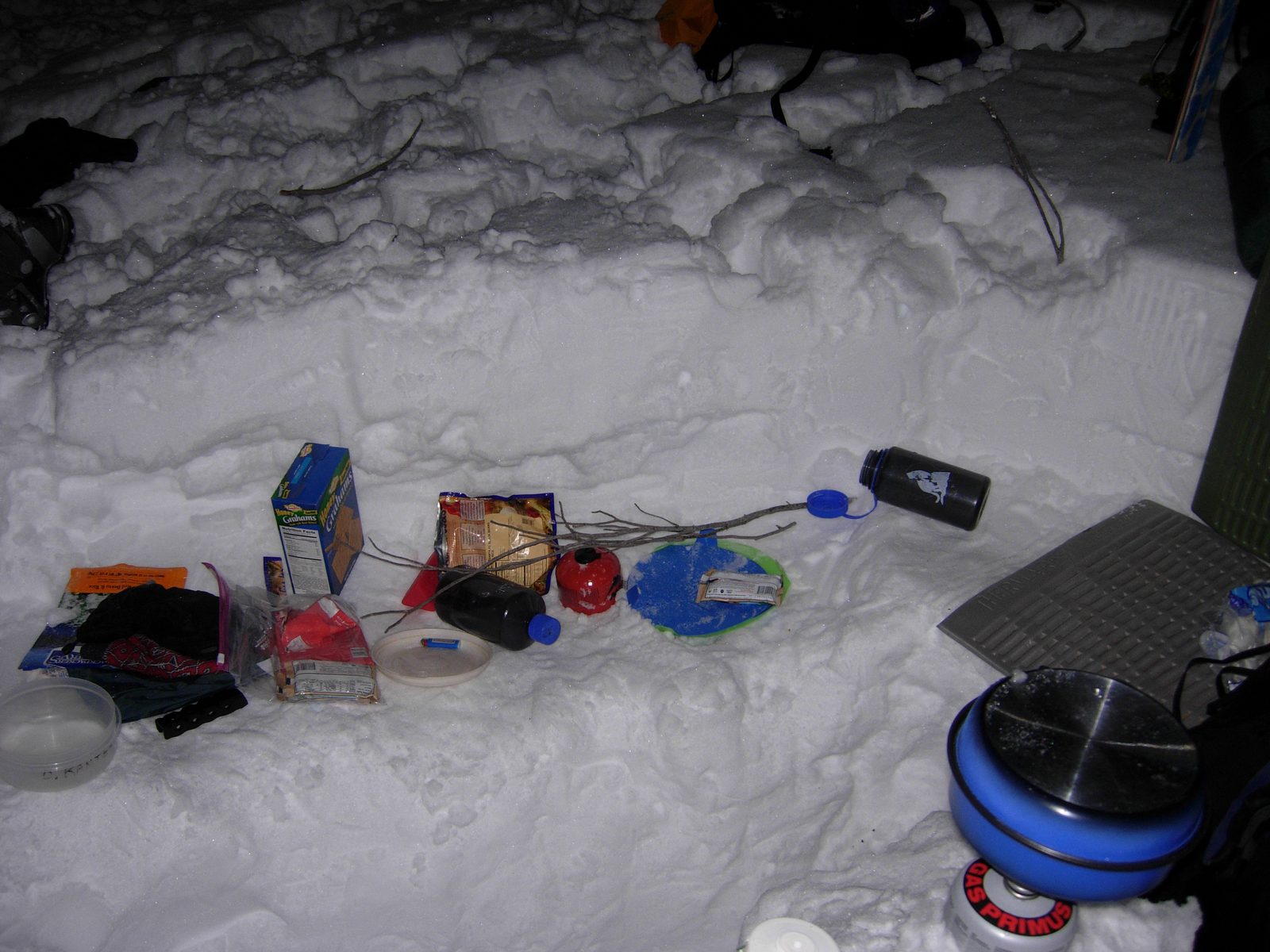 Snow pantry.