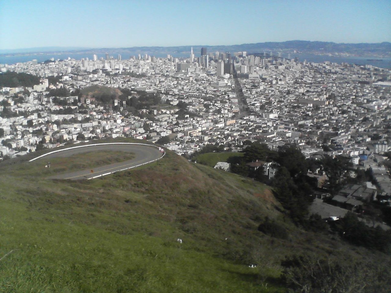 I slept over at Jimmy's apartment Saturday night, and after foraging for food, I decided to...