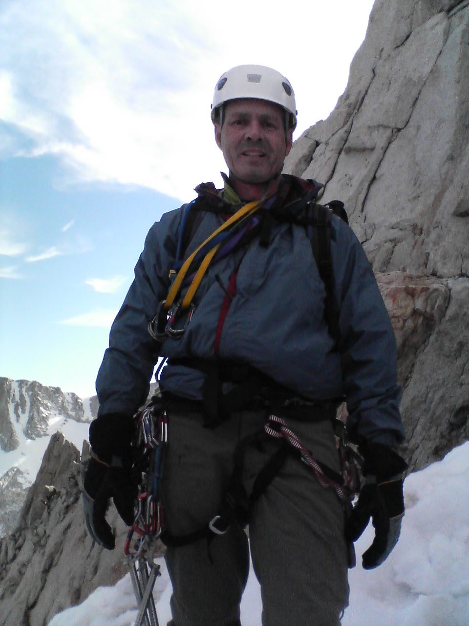 Tom, a bit tired, but at the col.