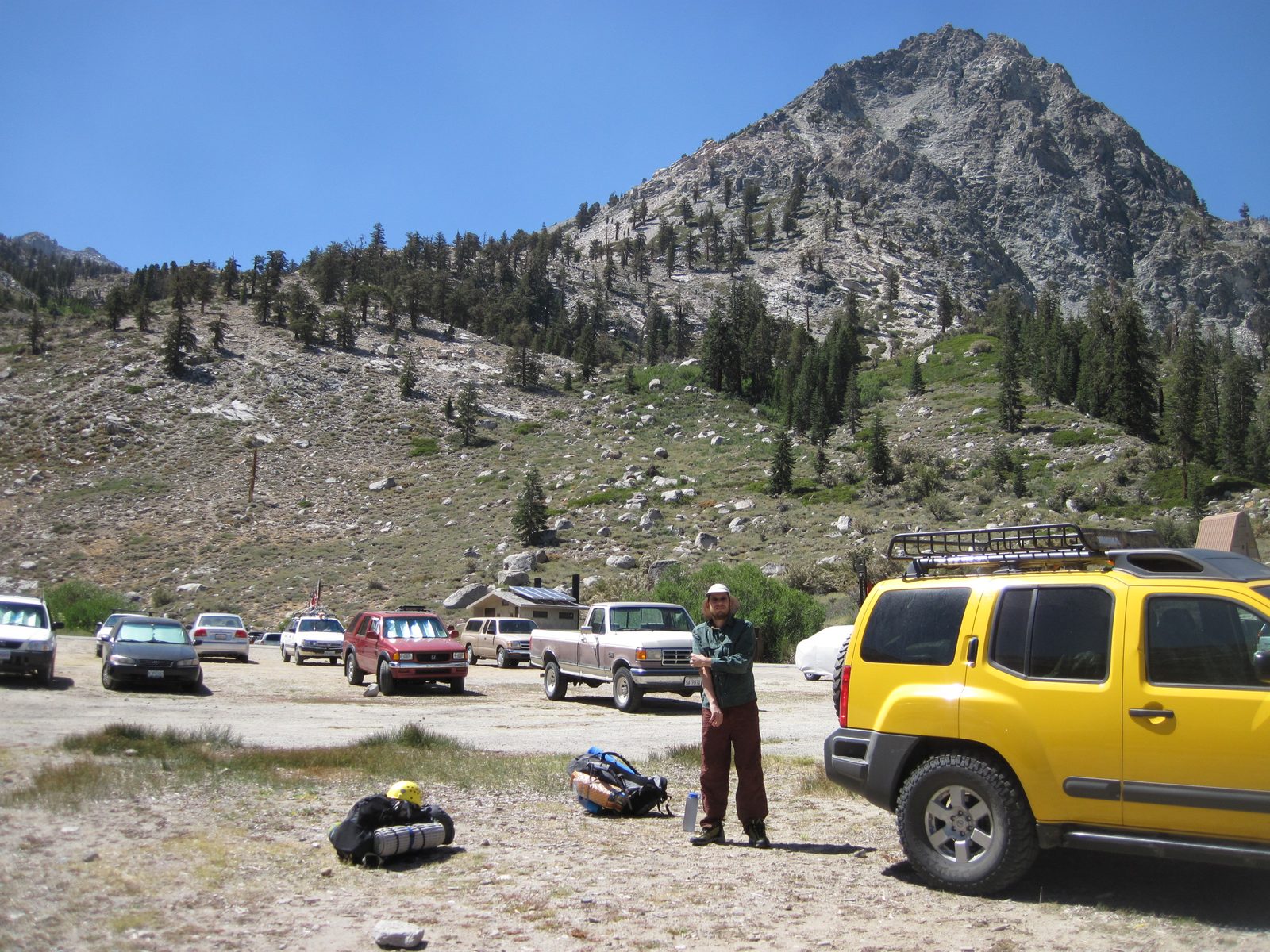 On August 31st, Joel and I drove to the Onion Valley trailhead with plans to hike 12 miles at...