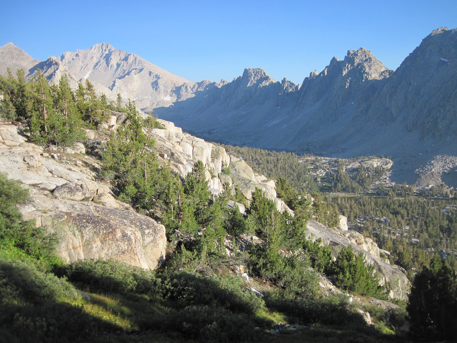 I have a funny feeling I camped at almost precisely this spot in May 2006. At that time, it...