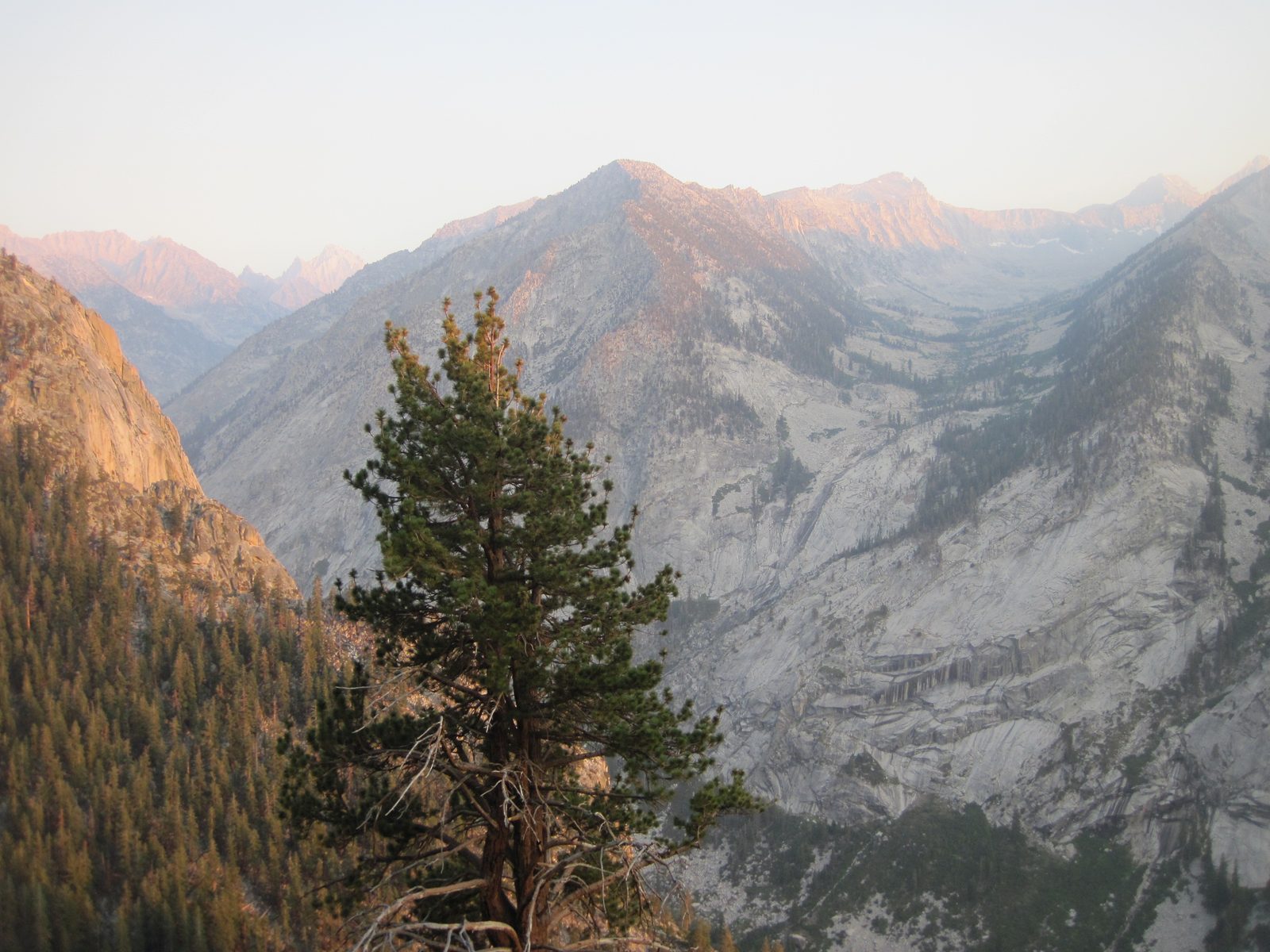 Headed back to camp, we were treated with a brilliant sunset and perfect temperature and lighting.