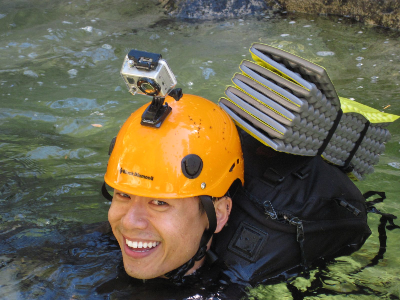 Yang, the canyoneer / photographer.