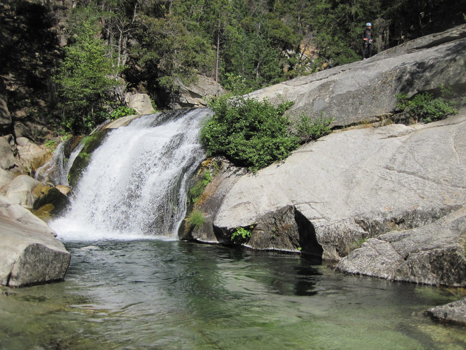 Pretty waterfall.