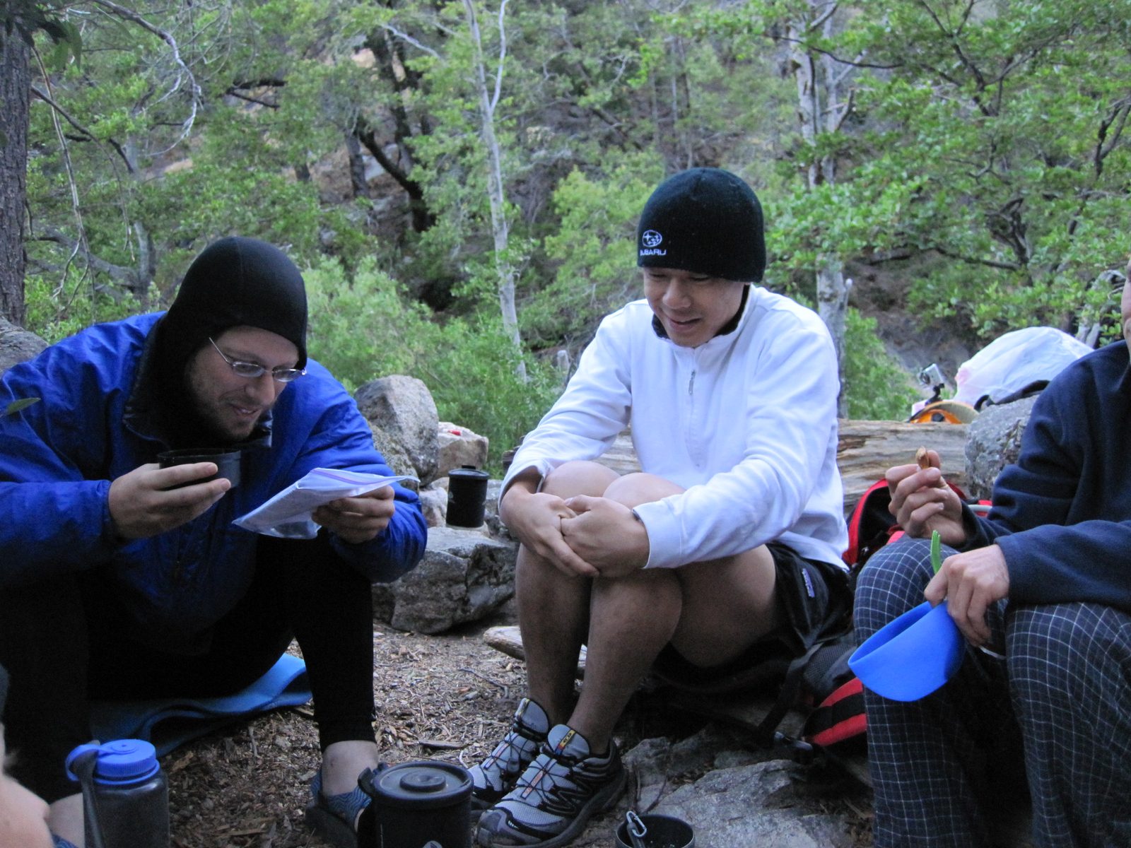 Reading the beta from the route to figure out where we were supposed to go.