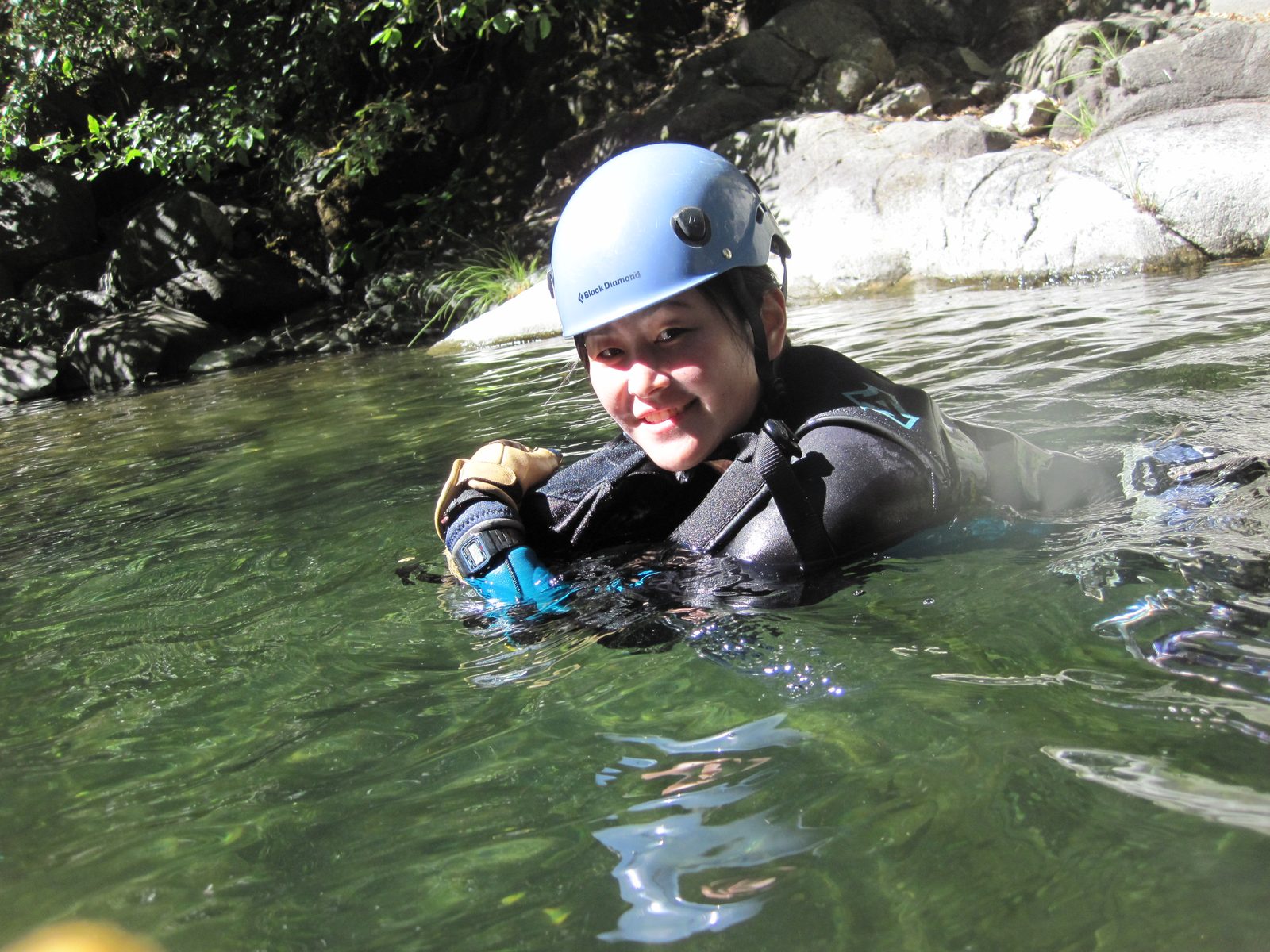 Why walk when you can float?