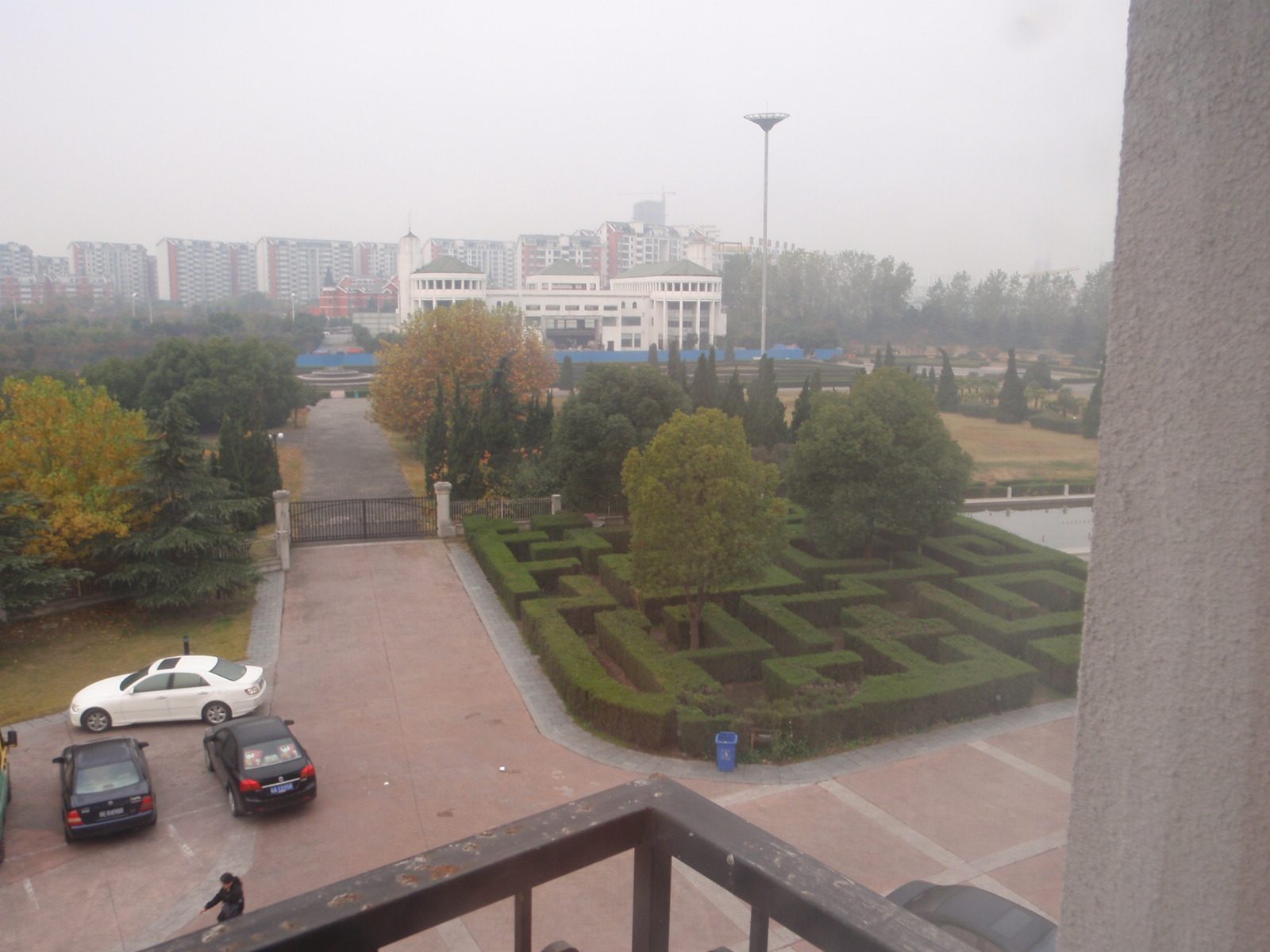 In case you need some meditative relief in southwestern Hefei, be sure to check out the...