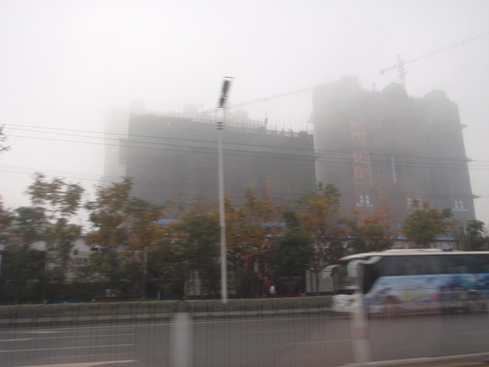 Before I left on my trip, I joked that I expected Hefei to be smog and tower cranes as far as...