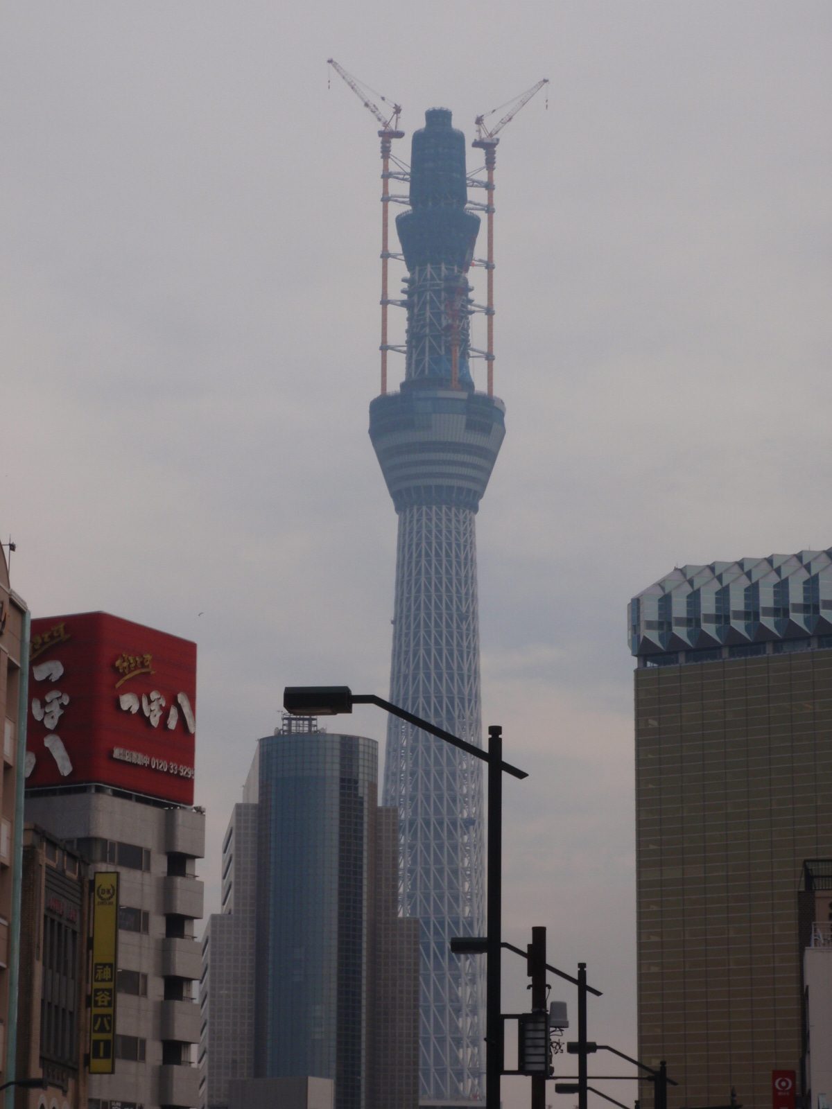 Tokyo Sky Tree.