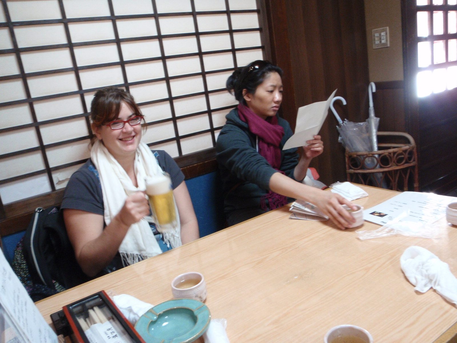 Apparently the regional specialty in Nagano is soba. However Cass doesn't like soba, but seeing...