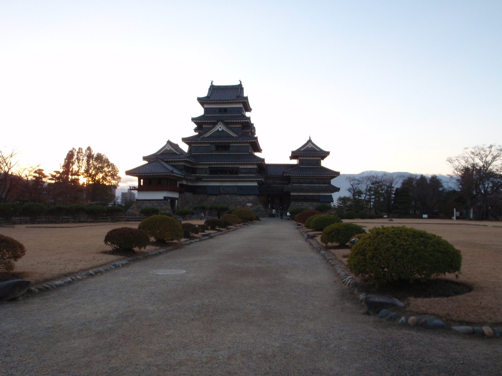 Matsumoto castle!