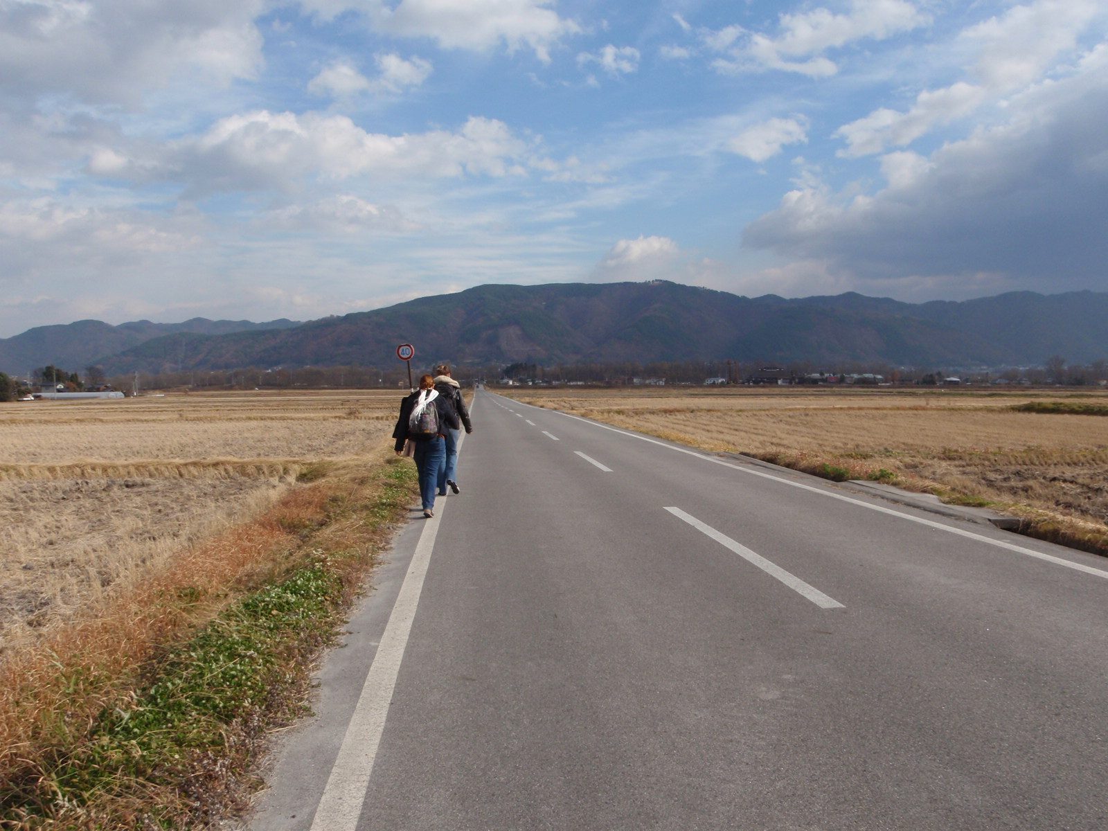 It was at about this time we realized we probably should have rented bicycles.