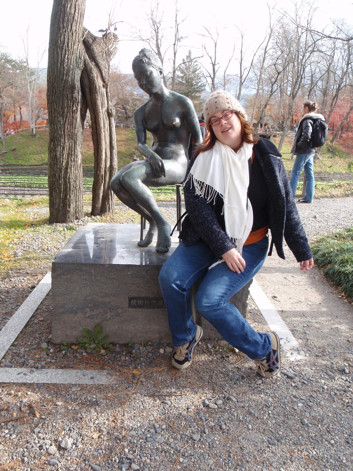 Cass's imitation of statues series part two.
