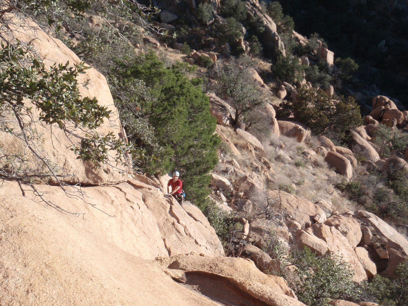Jay bouldering around?