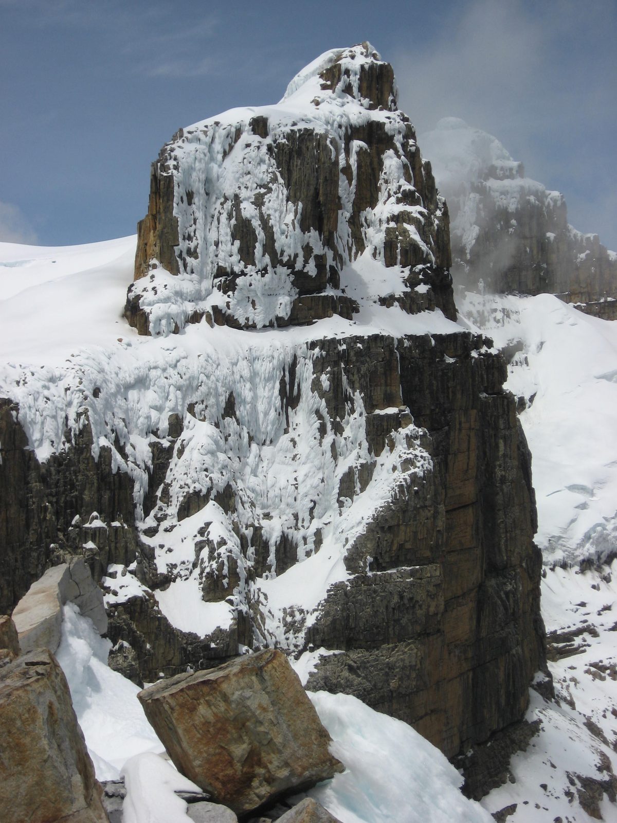 Concavo, the highest peak in this area.