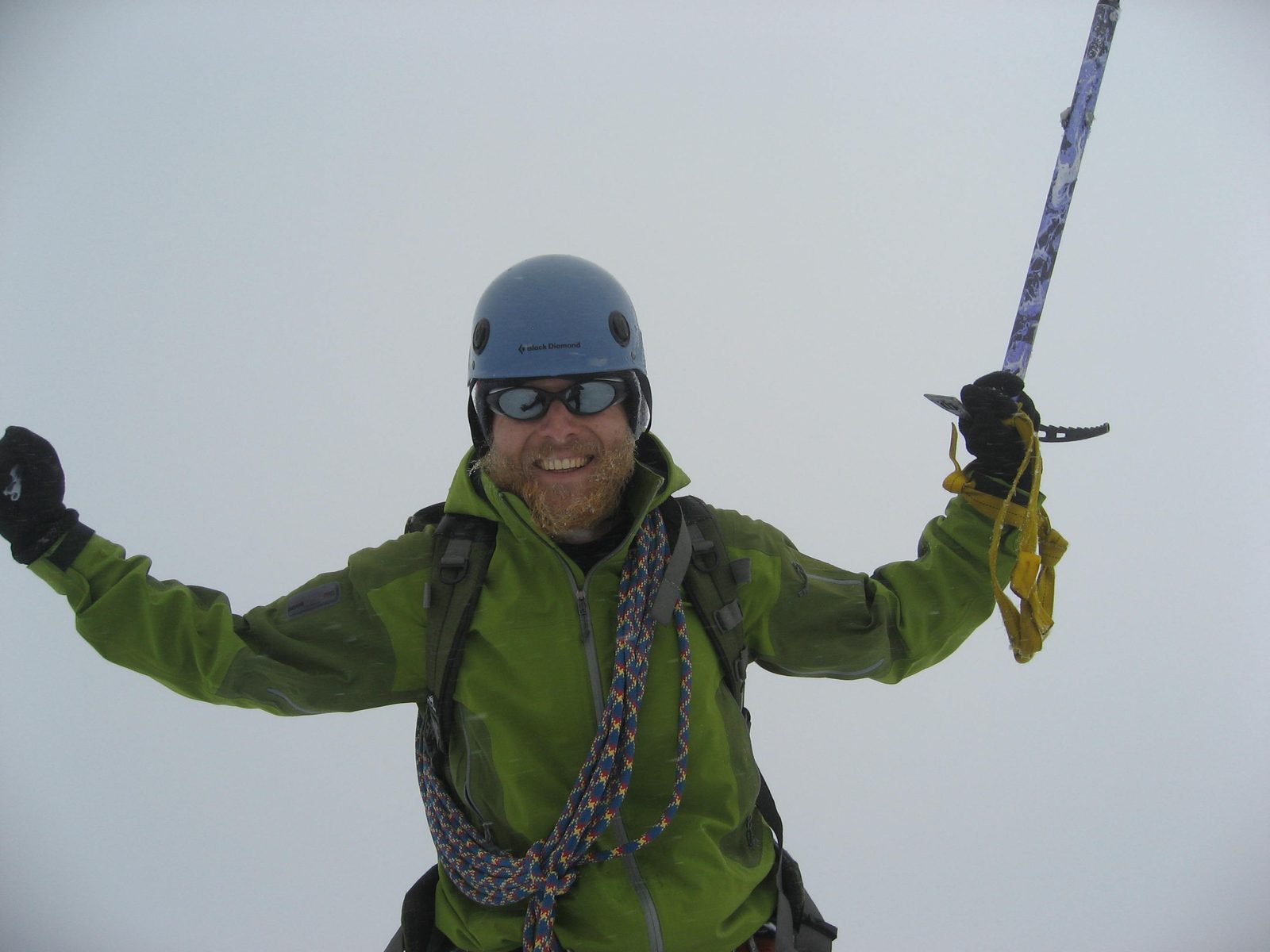 Wooo! I made it.  5,150 meters.