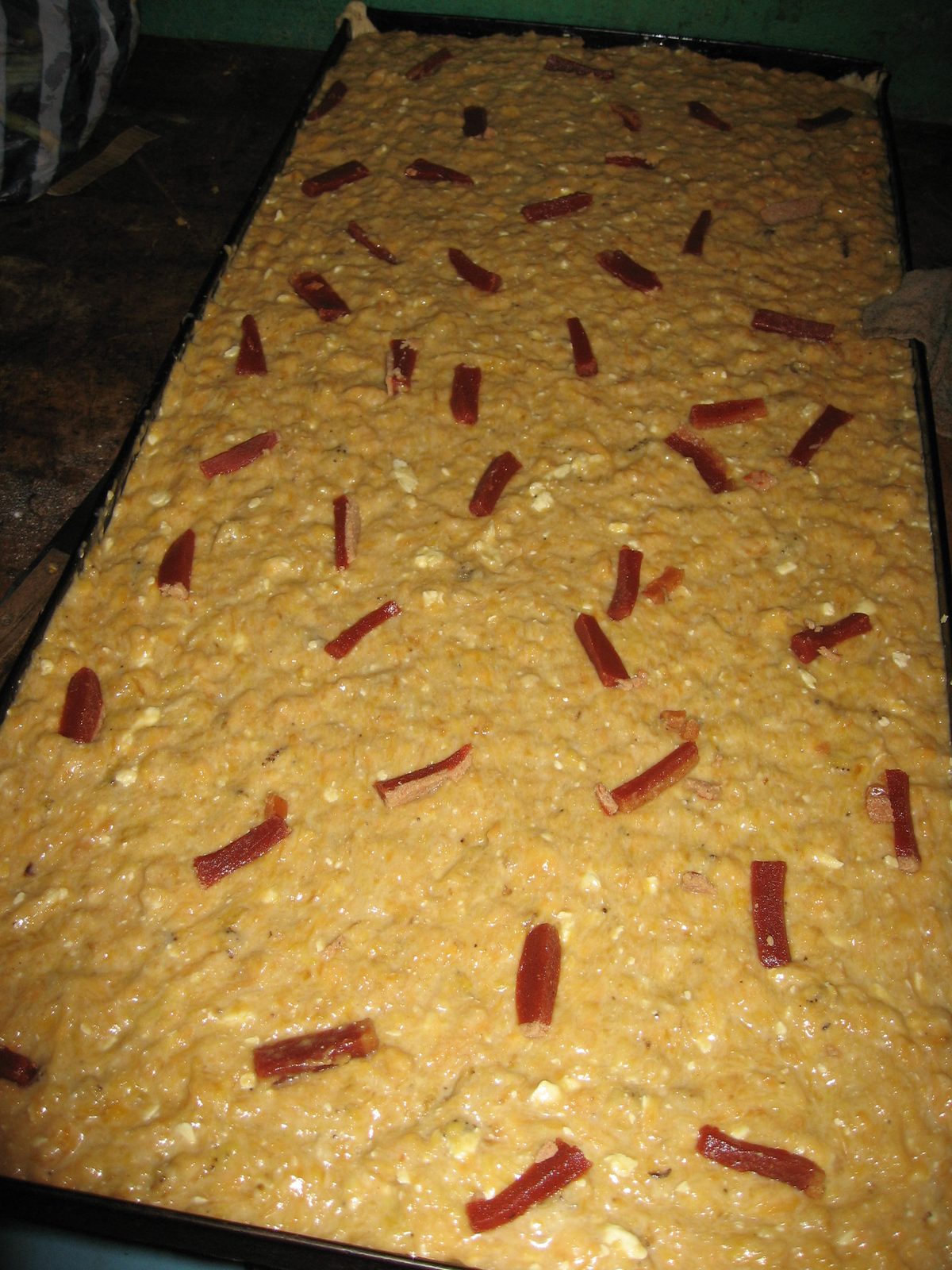 When we got back to Carmen and Daido's house in La Capilla, it was bread-baking day.  Here is a...