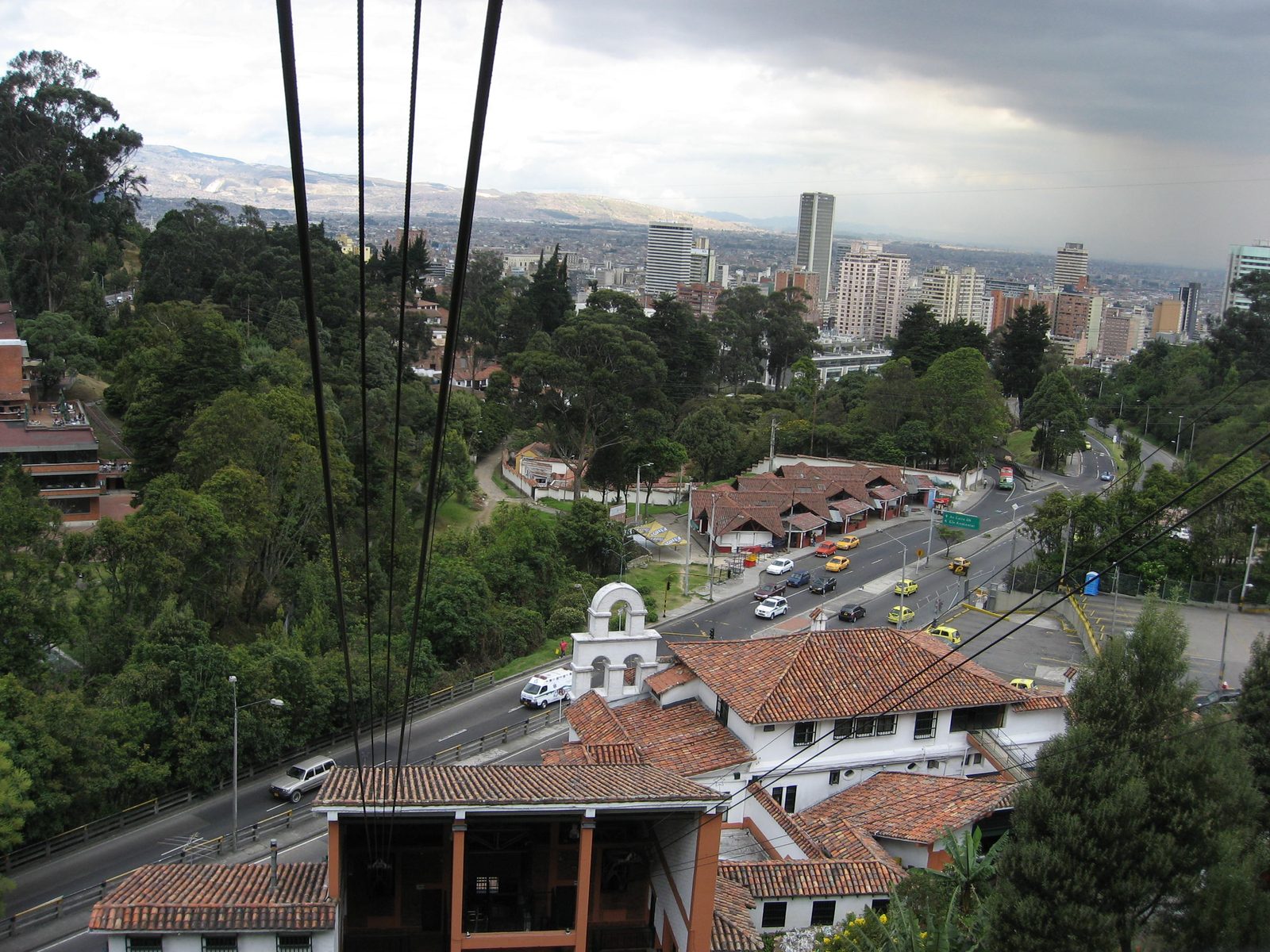 My first morning in Bogota, I checked into a youth hostel in the old colonial district of town...
