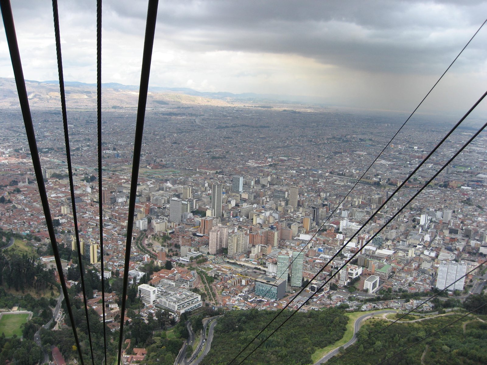 So, I took a short walk past the University of the Andes to the foot of the aforementioned...