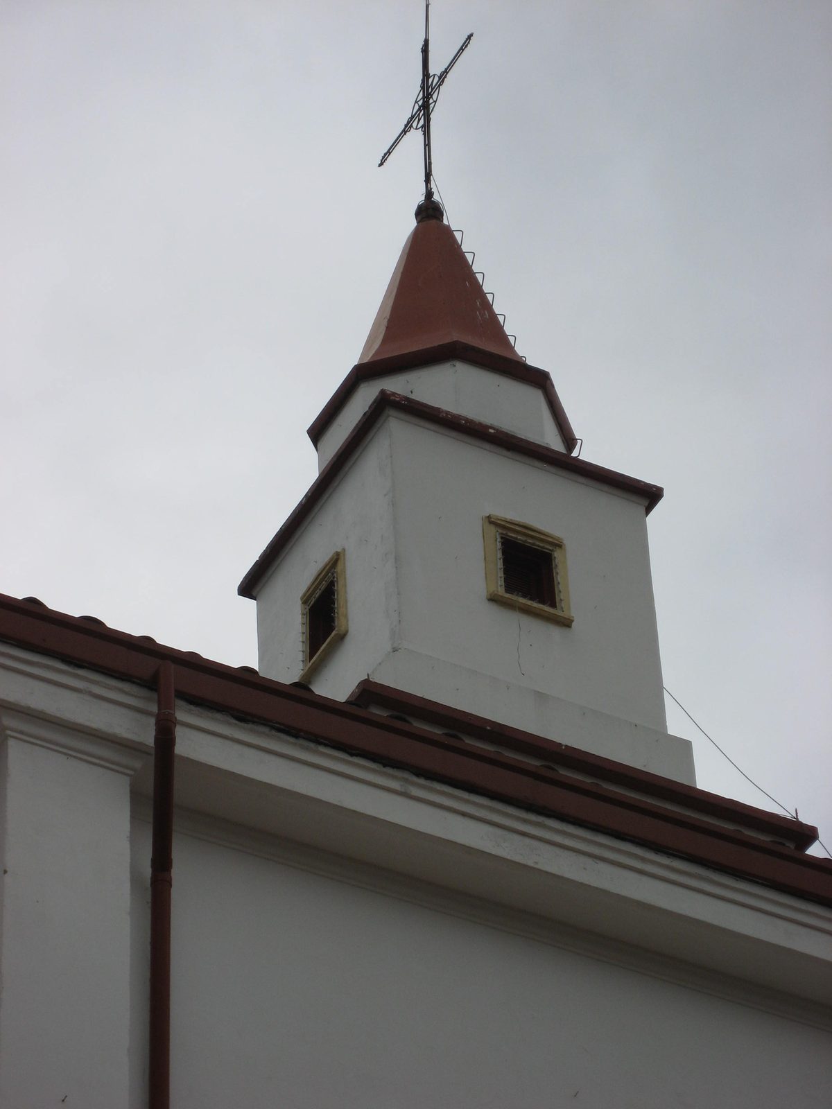 Church steeple of Montserrat.